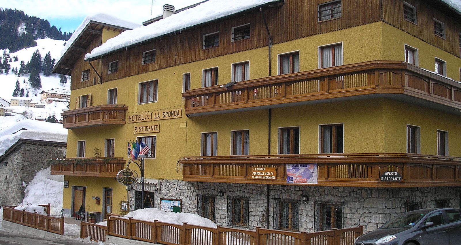 Hotel La Sponda